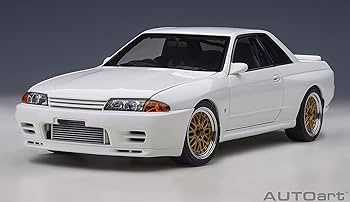 オートアート日産スカイラインGT-R【R32】1000台限定モデル1990＃12 オートアート日産スカイラインGT-R【R32】1000台限定モデル1990